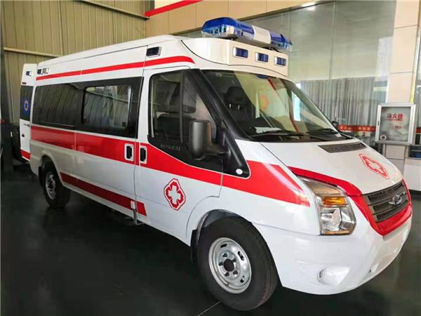 龙胜福特V362救护车